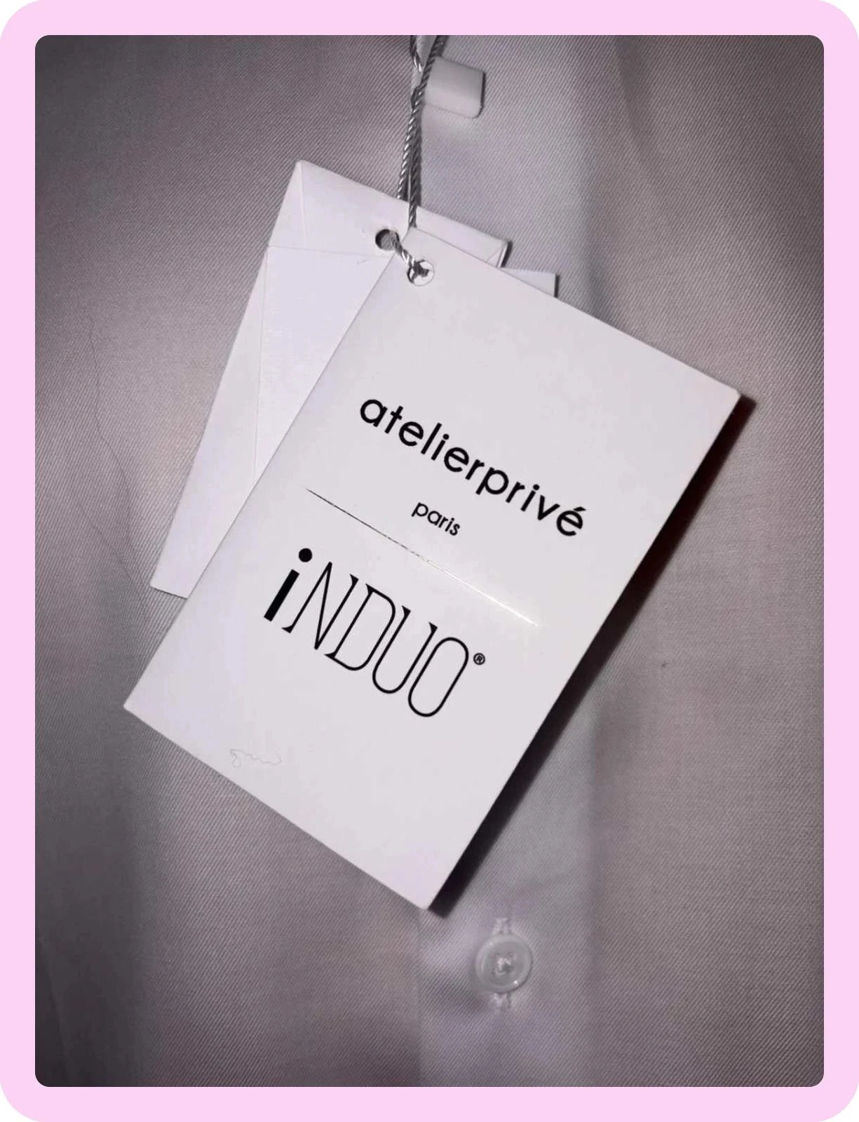 Herenshirt atelierprive nooit gedragen – photo 3